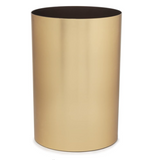 Umbra Metalla Small Trash Durable Waste Basket , Gold