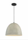 Kristen 1 - Light LED Single Pendant