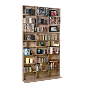 Elite 72.5'' H Media Shelves - Fully Assembled, Scratch and Dent