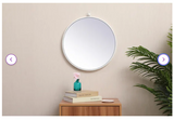 Eternity Mirror D42" - White