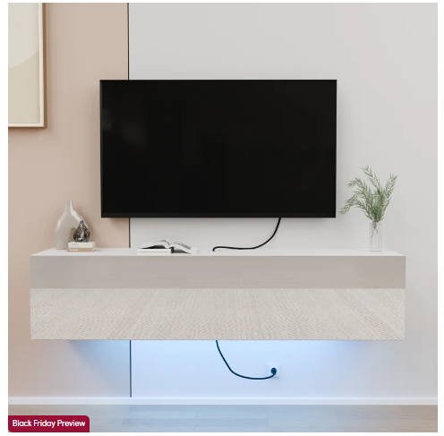 *SPECIAL* - Floating TV Stand for TVs up to 63