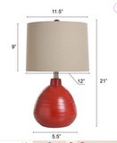 Alverez Ceramic Table Lamp