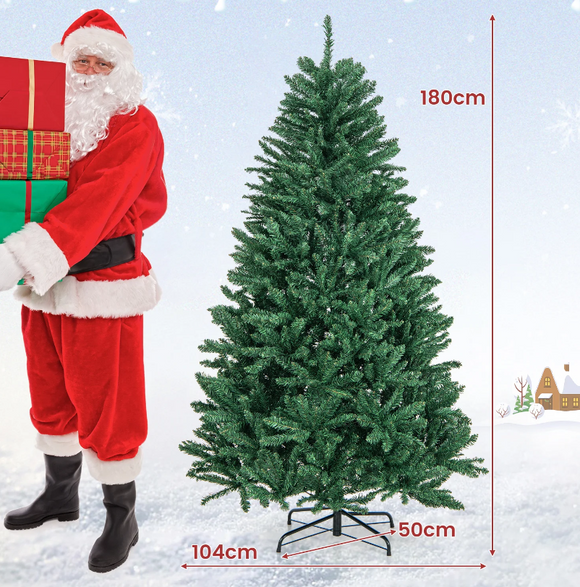 6 Ft Tree,