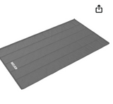 *SPECIAL* - Containment Mat, Non-Slip Garage Floor Mat (18' x 7'9")- Customer Return