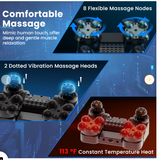 Foot and Calf Massager with Heat