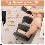 Foot and Calf Massager with Heat