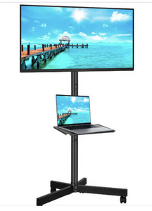 Portable TV, Monitor, Display  Stand with wheels