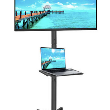 Portable TV, Monitor, Display  Stand with wheels