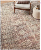 10' x 14' - Georgie Oriental Bordeaux/Antique Area Rug