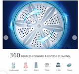 Full-automatic Washing Machine 7.7 lbs Washer / Spinner Germicidal