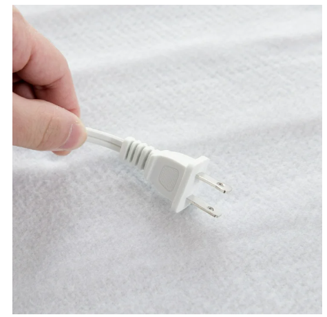 Queen, Electric Heated Mattress Pad,  8 Temperature 10h Timer white
