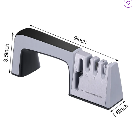 4 Stages Manual Knife Sharpener
