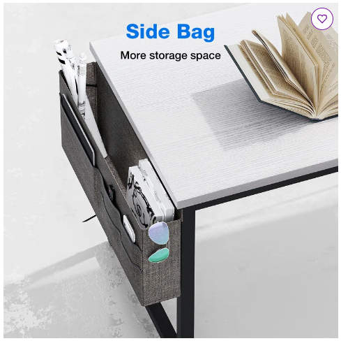 Reversible L-Shape Desk, Fully Assembled