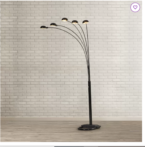 Mysliwiec 84'' Tree Floor Lamp - (Fully Assembled) - Scratch and Dent