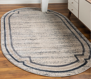 5' x 8' Oval Oasis Rug