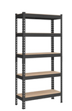 SPECIAL, 5-Tier Garage Storage Shelf, 5 ft, unassembled