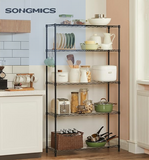 SPECIAL, 5-Tier 63``Storage Shelves, Wire Shelving Unit,  unassembled