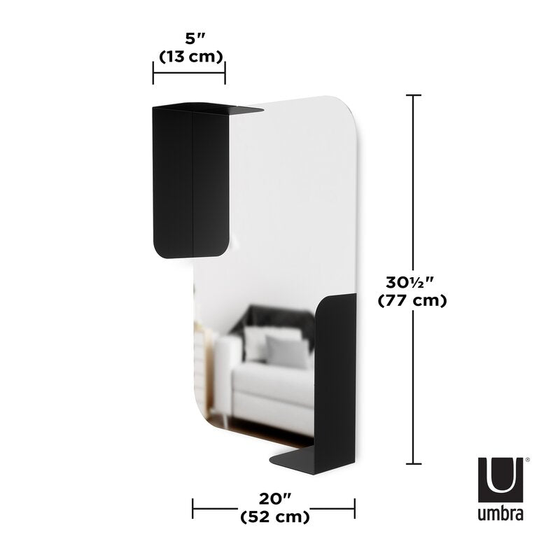 Umbra Alcove 30 X 20 Mirror