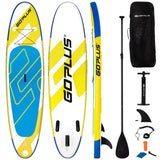 Goplus Inflatable Stand Up Paddle Board - 10 FEET