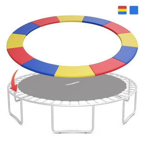 Trampoline Pad, Tear-Resistant Edge Cover Springs Protection Pad