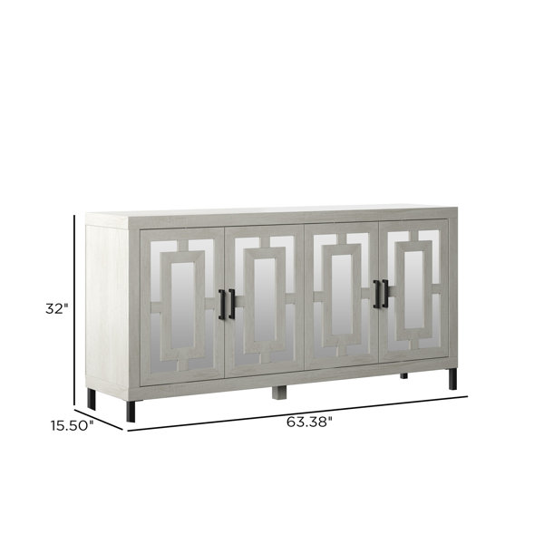 Amabel 63.38`` wide sideboard, fully assembled, SCRATCH & DENT