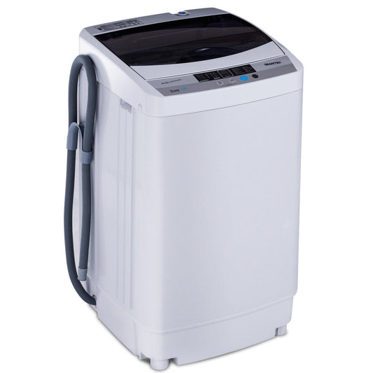 8.8lbs Washer and Spinner Combo - 1.04 cu.ft Portable Spin Compact Washing Machine