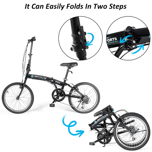 Customer Return, signs of use all over, FOLDING BIKE