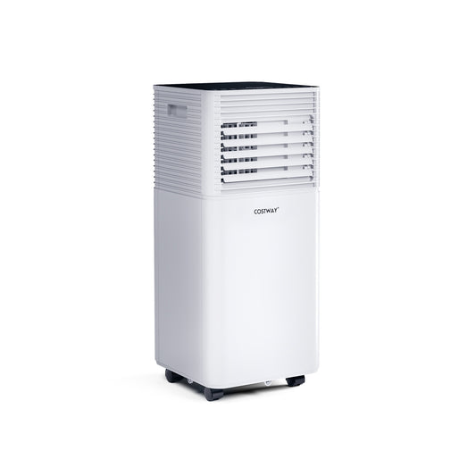 *SPECIAL SAVINGS* -10000 BTU Air Conditioner with Fan and Dehumidifier Mode-White (Missing Remote Control)