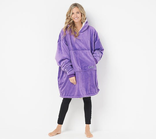 The Comfy Original Coat - VIOLET