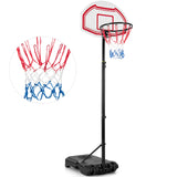 SPECIAL - Height Adjustable Basketball Hoop with 2 Nets and Fillable Base