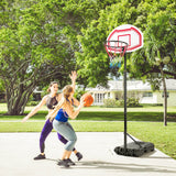 SPECIAL - Height Adjustable Basketball Hoop with 2 Nets and Fillable Base