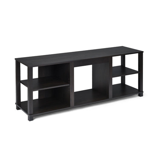 SPECIAL - 2-Tier TV Storage Cabinet with Adjustable Shelves (Assembled) - Small Dent