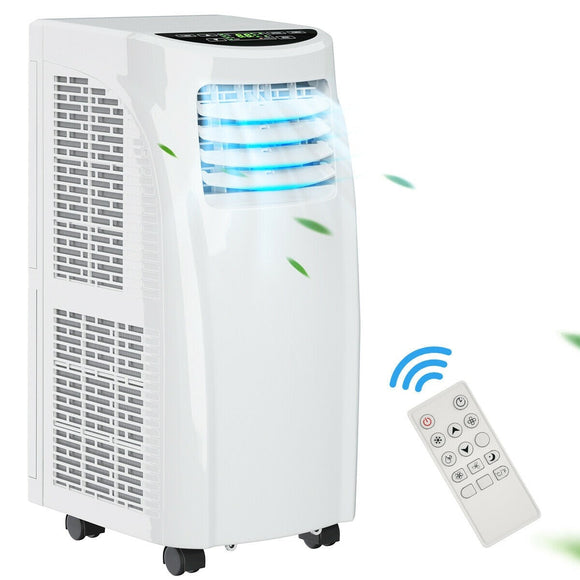 8000 BTU Portable Air Conditioner and Dehumidifier,