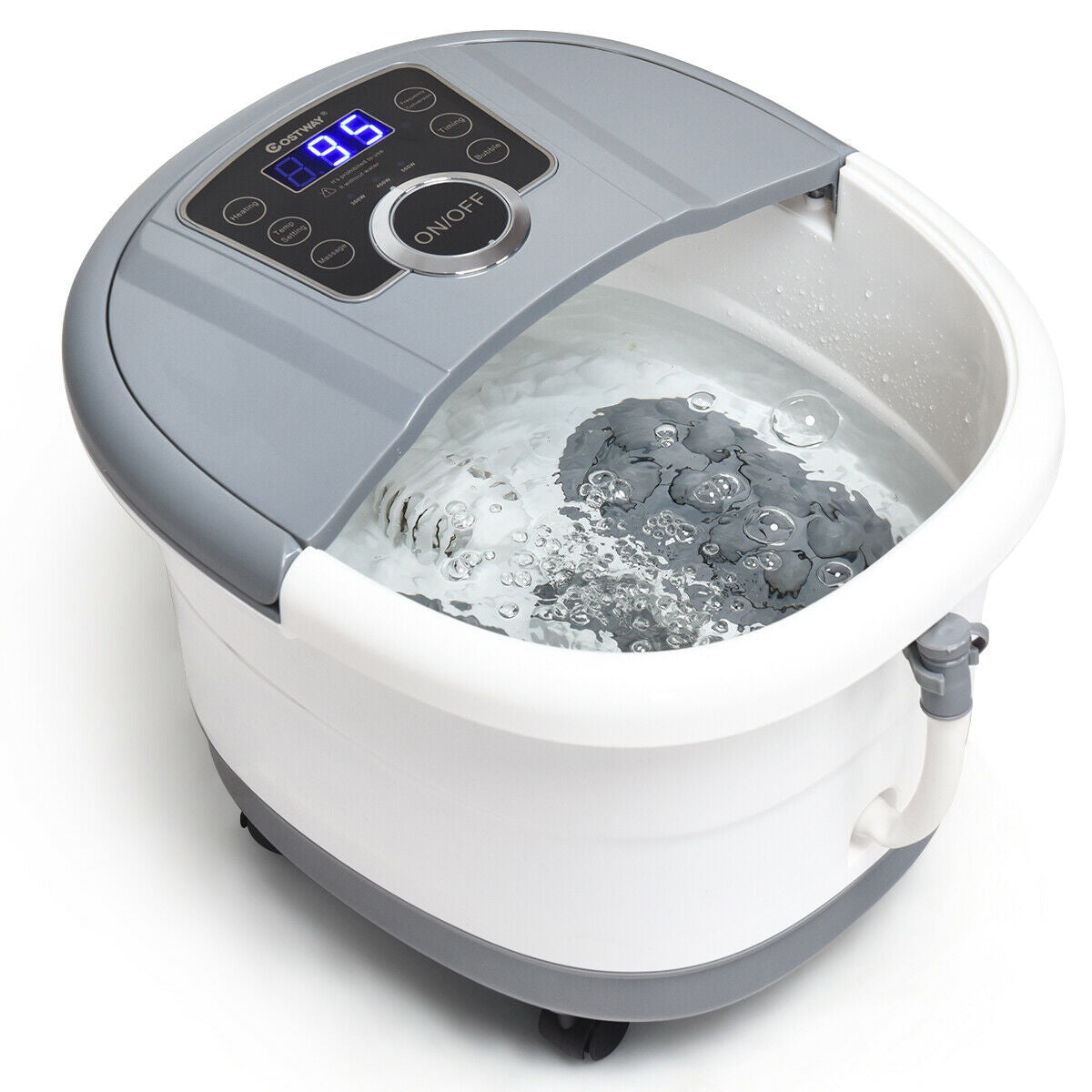 Portable Electric Foot Spa Bath Shiats customer return, tested