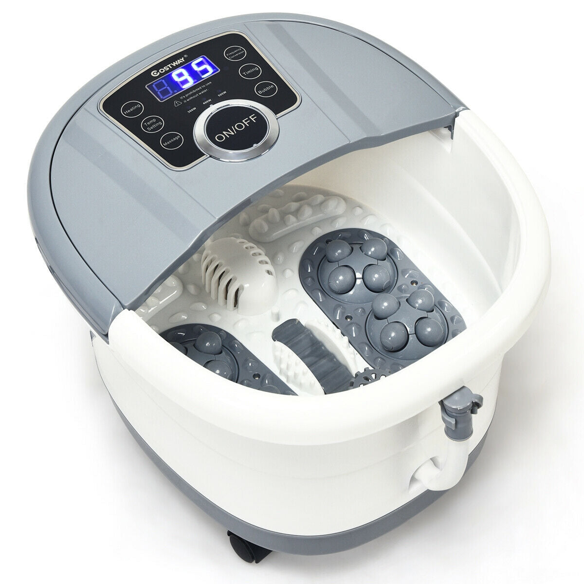Portable Electric Foot Spa Bath Shiats customer return, tested