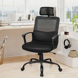 Mesh Office Chair High Back Ergonomic Swivel Chair