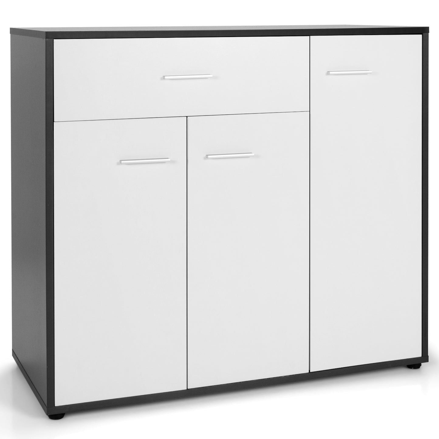 Buffet Sideboard Storage Cabinet with Spacious Table Top (Fully Assembled) (Scratch and Dent)
