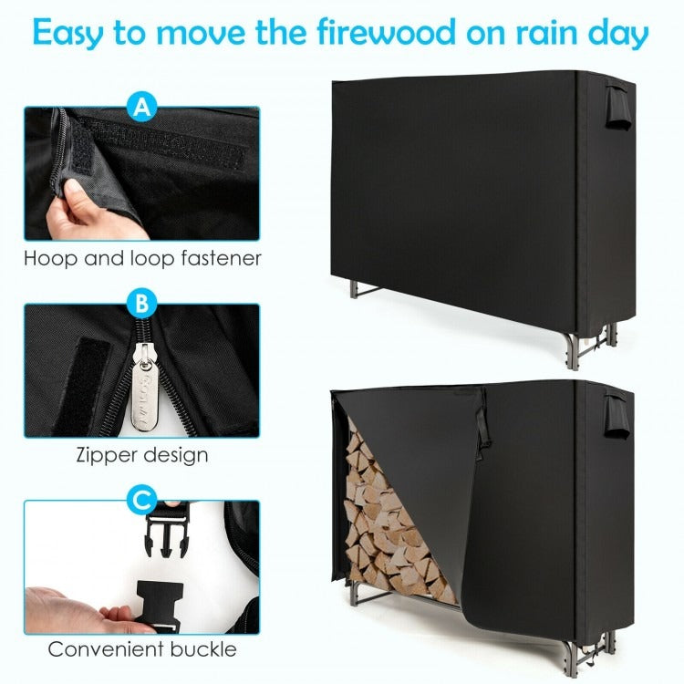 Firewood Storage Log Rack *UNASSEMBLED/IN BOX*