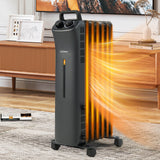 1500W Oil Filled Space Heater with 3-Level Heat