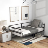 Twin Size Metal Daybed Frame for Living Room Bedroom (1 Box, Unassembled)