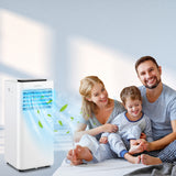 8000 BTU Portable Air Conditioner with Fan Dehumidifier Sleep Mode-8000 BTU (Copy)