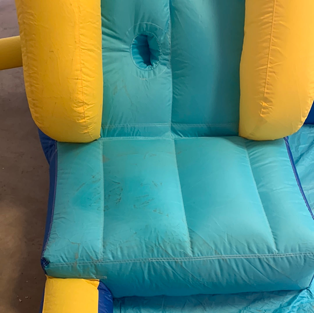 Bounce house, Customer Return, Dirty, Tested, blower not included, please see images