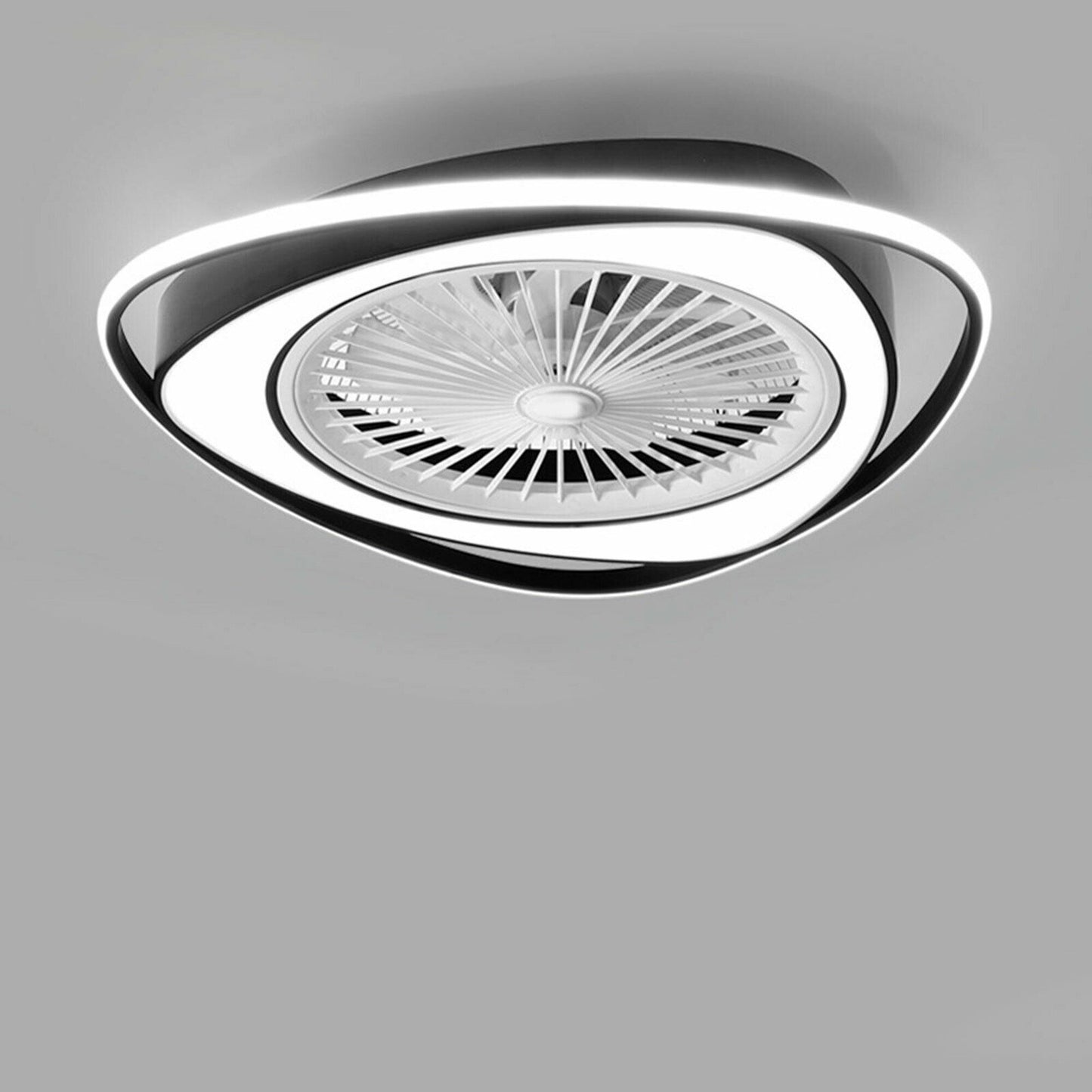 KEYAUNA 20" CEILING FAN WITH LIGHT & REMOTE