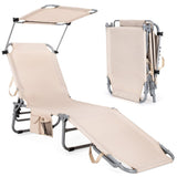 Adjustable Outdoor Recliner Chair