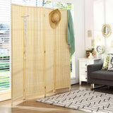 4 Panel Room Divider Portable Folding 6 ft Partition Screen