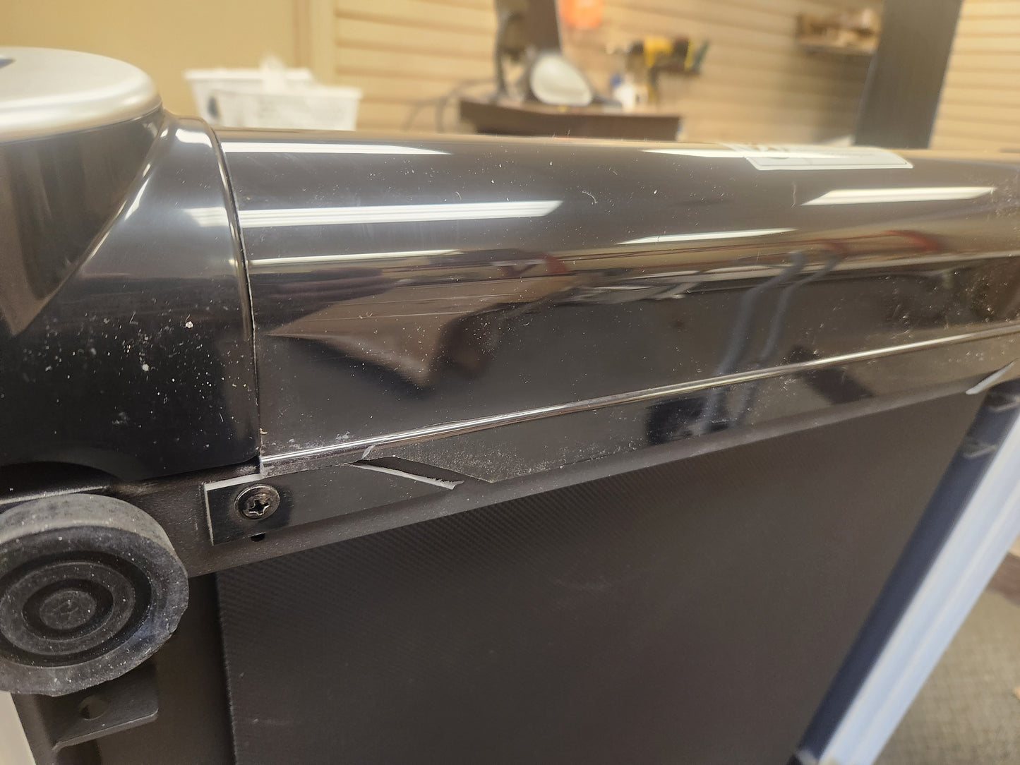 Special - 2.25 HP 2-in-1 Folding Walking Pad Treadmill and App Control (MAX 265lbs) [Shipping Damage]