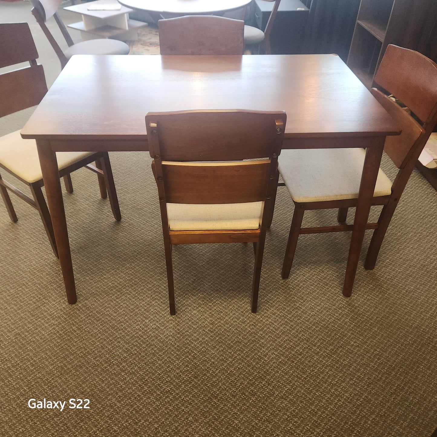 SPECIAL - 5 piece Table and Chair set - (Assembled) - Shipping Damage