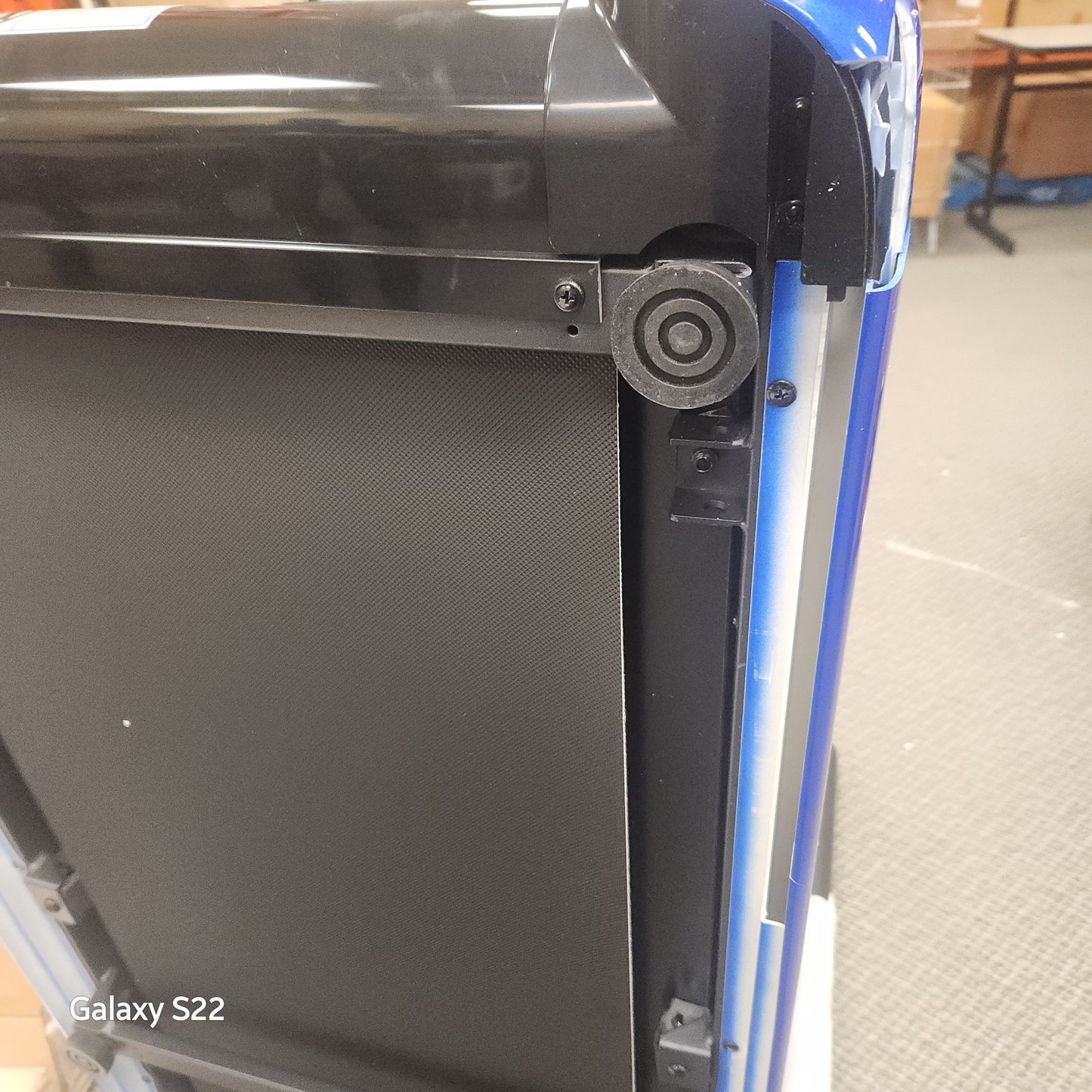 CLEARANCE SPECIAL-Folding Under Desk Treadmill-Blue(Max265 LBS)-Shipping Damage
