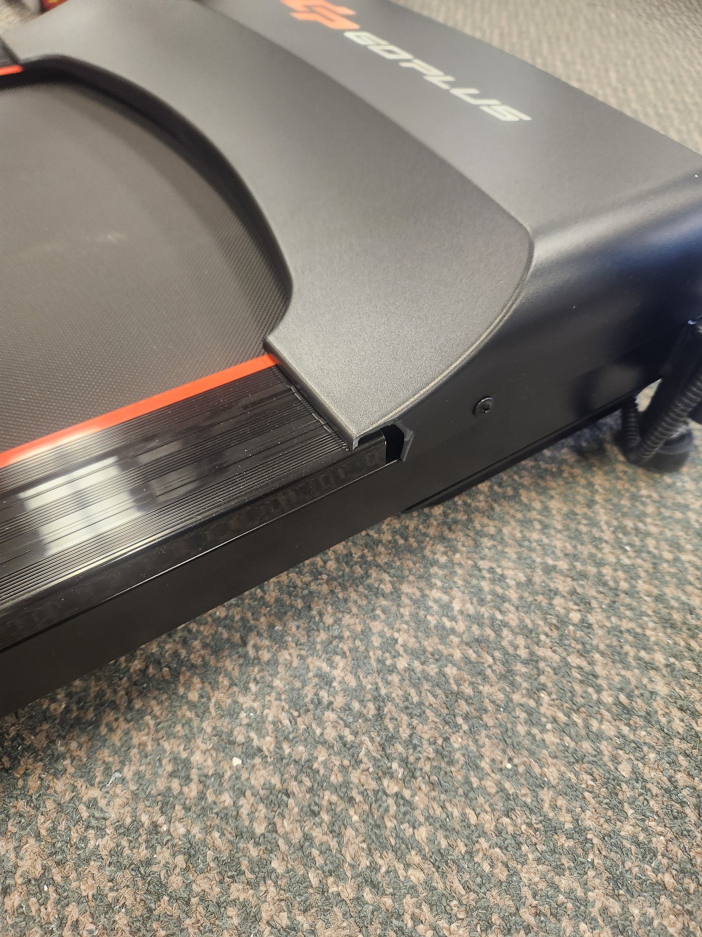 SPECIAL - 2.5 HP Walking Treadmill with Long Handrails for Seniors Pulse (See Description)