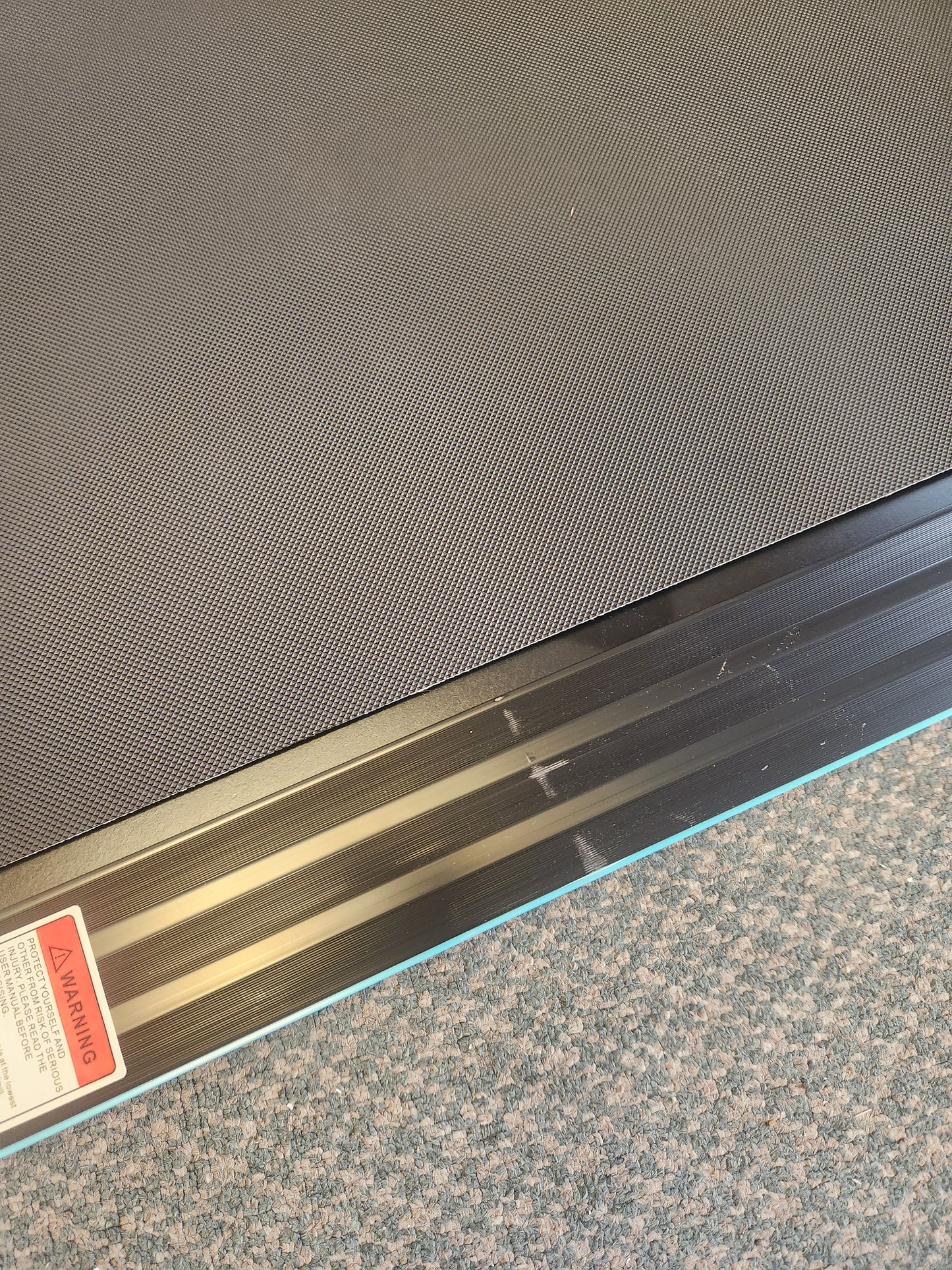 SPECIAL - 2.25HP Electric Running Machine Treadmill with APP Control-Blue (MAX-220lbs) (See Description)